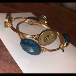 Set of bangle stack bracelets